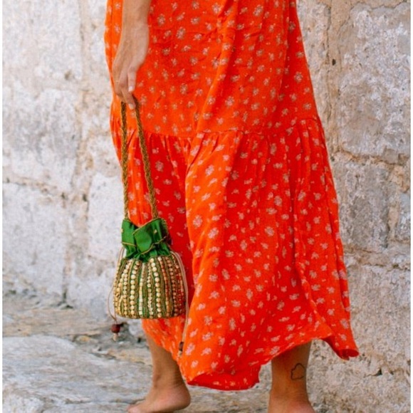 OOTO England ASHLEY Midi Slip Dress (2) - Picture 9 of 9